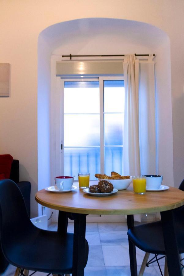 Suarez de Salazar Apartment Cadiz Bagian luar foto