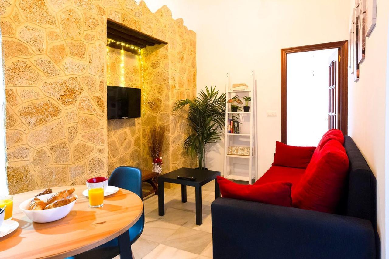 Suarez de Salazar Apartment Cadiz Bagian luar foto