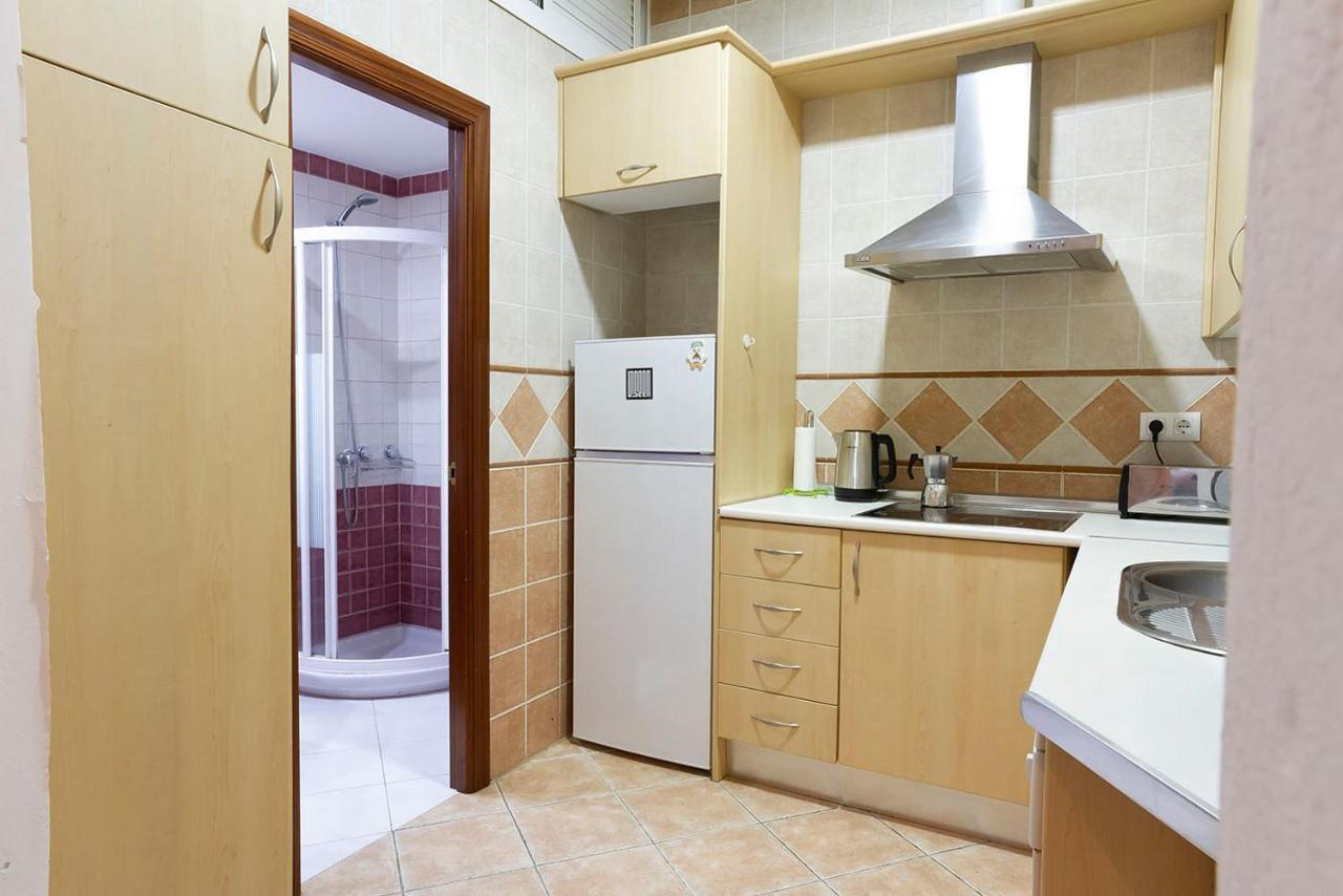 Suarez de Salazar Apartment Cadiz Bagian luar foto