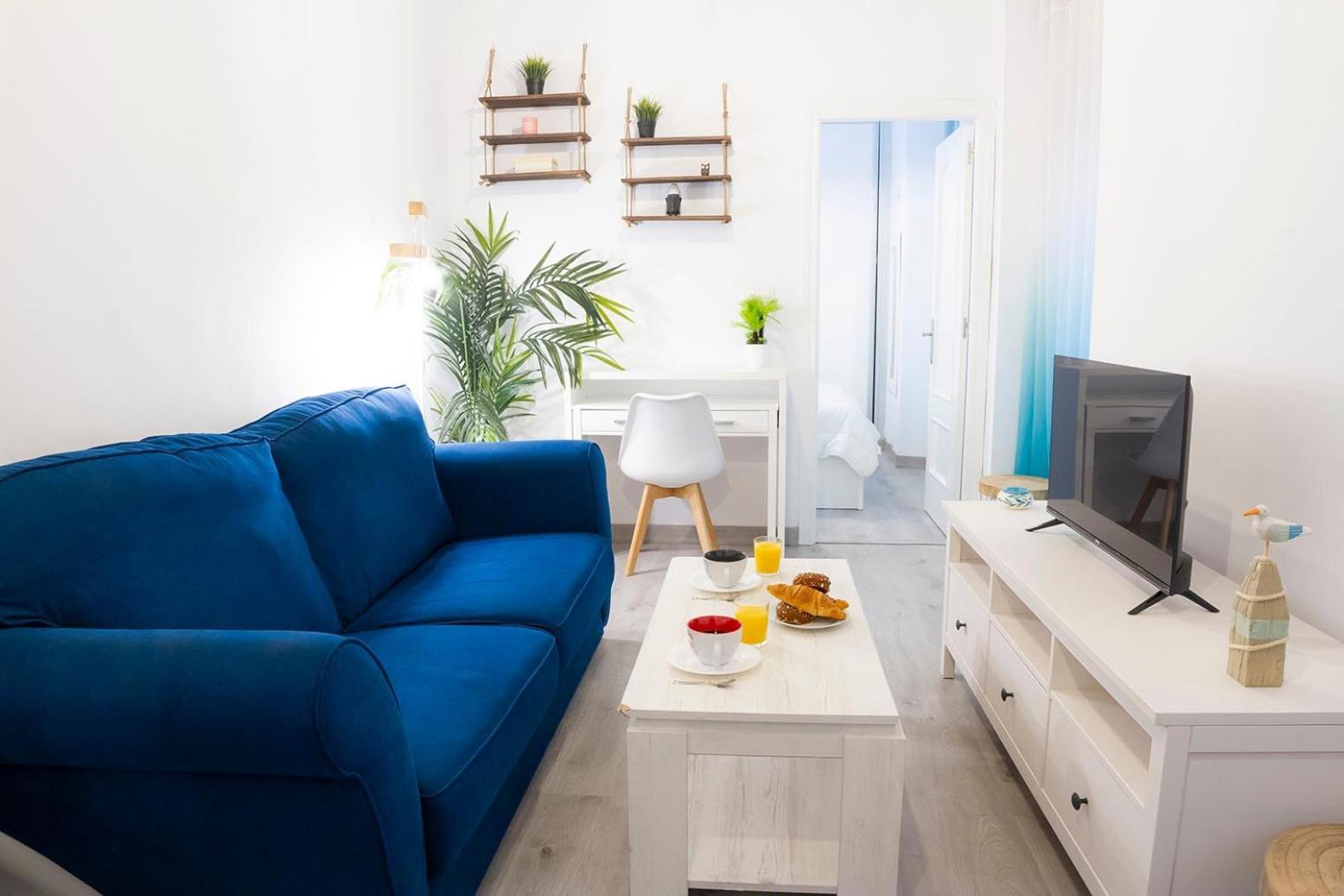 Suarez de Salazar Apartment Cadiz Bagian luar foto